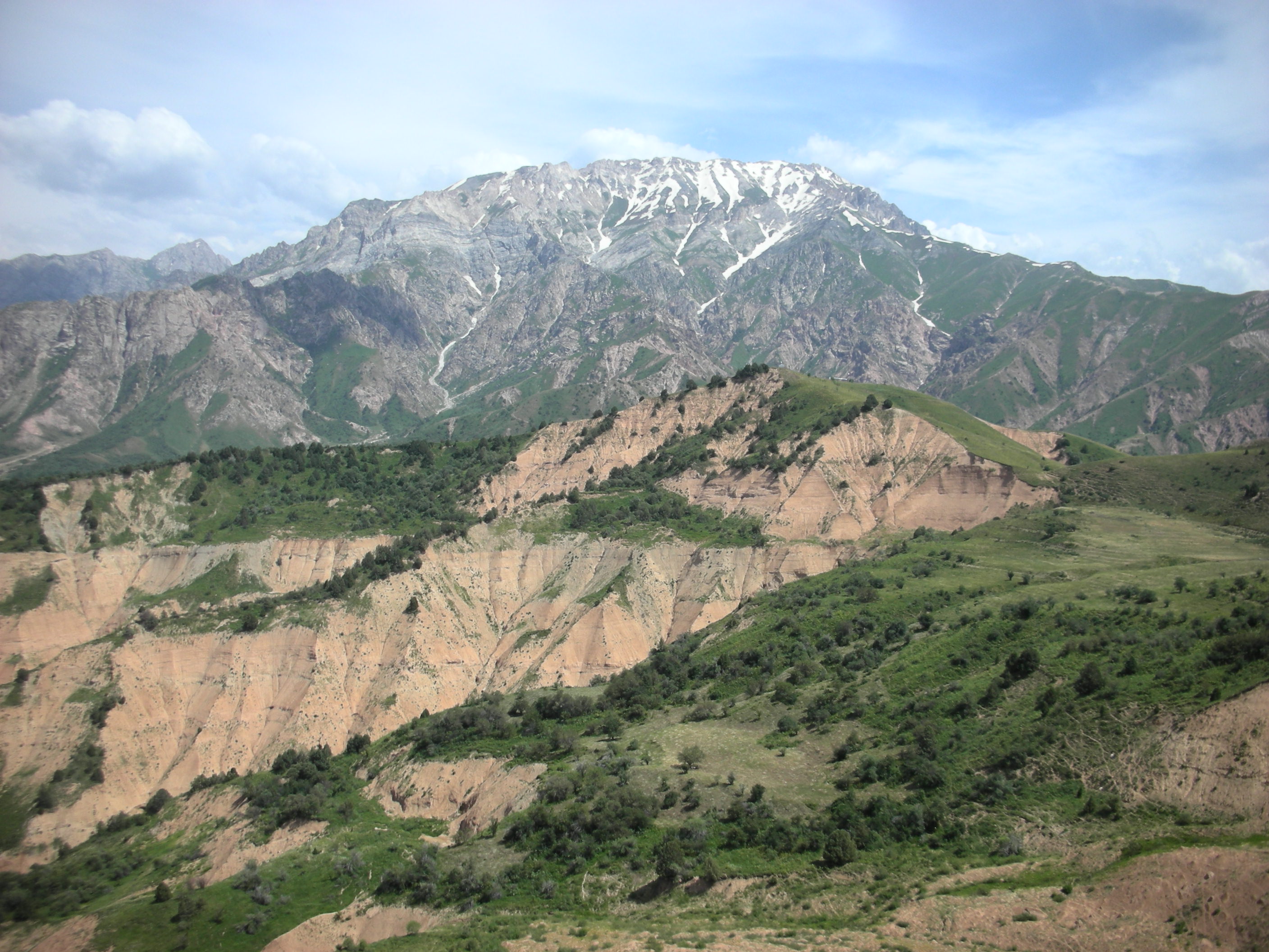 Chimgan mountains near Tashkent