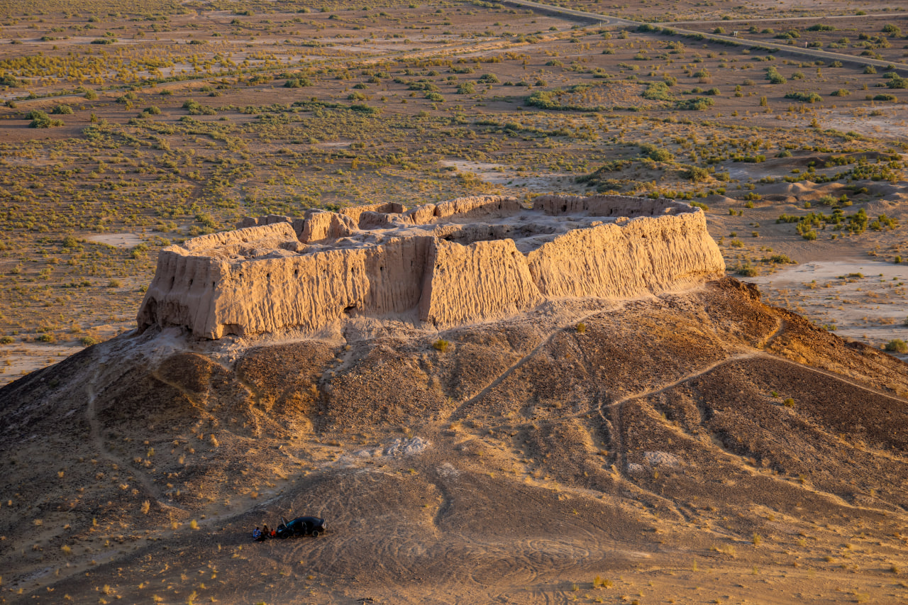 Ancient Khorezm Desert Fortresses Tour